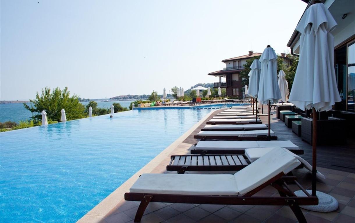 Santa Marina Resort Sozopol - Penthouse With Amazing Sea View Extérieur photo